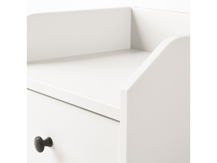 IKEA HAUGA Meble do sypialni, kpl. 2 szt, biały Pomieszczenie Sypialnia Kategoria Zestawy mebli do sypialni