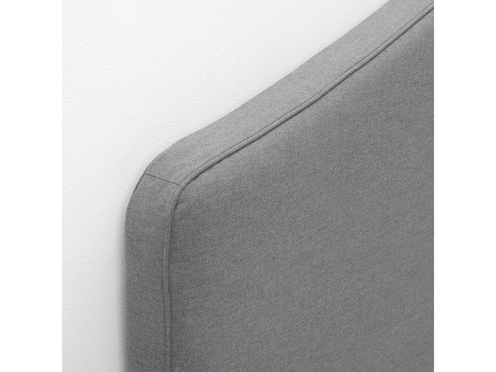 IKEA HAUGA Meble do sypialni, kpl. 2 szt, Vissle szary, 160x200 cm Pomieszczenie Sypialnia Kategoria Zestawy mebli do sypialni