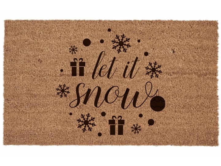 Wycieraczka let it snow