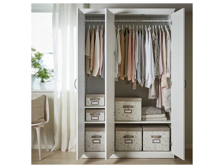 IKEA SONGESAND Zestaw mebli do sypialni 5 szt, biały, 140x200 cm Pomieszczenie Sypialnia Kategoria Zestawy mebli do sypialni