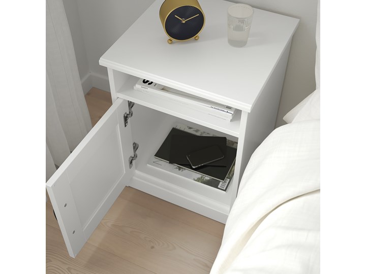 IKEA SONGESAND Zestaw mebli do sypialni 5 szt, biały, 140x200 cm Pomieszczenie Sypialnia Kategoria Zestawy mebli do sypialni