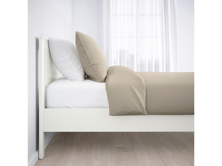IKEA SONGESAND Zestaw mebli do sypialni 5 szt, biały, 140x200 cm Pomieszczenie Sypialnia
