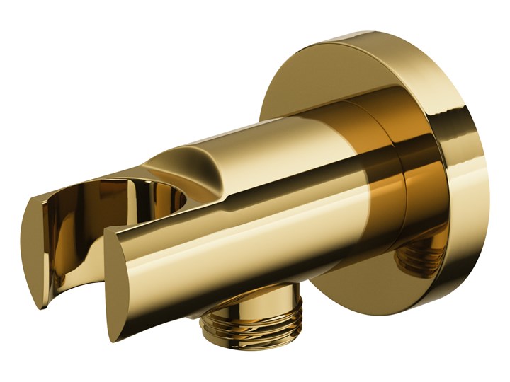 Prysznicowy zestaw podtynkowy Corsan Z03MGL złoty Wyposażenie Z deszczownicą Wyposażenie Z uchwytem