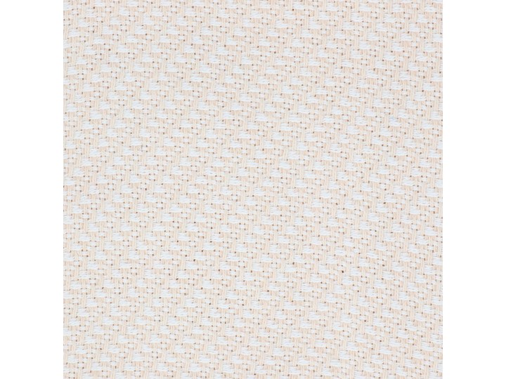 MORRIS Pled ecru z frędzlami - Homla Bawełna Kategoria Koce i pledy 130x170 cm Pomieszczenie Sypialnia