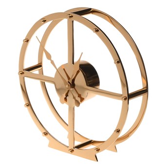 Zegar biurkowy okrągły Pendulum 35cm