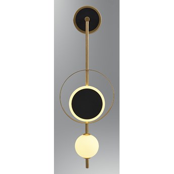 Designerska lampa kinkiet 3115-APL ozcan salon sypialnia jadalnia
