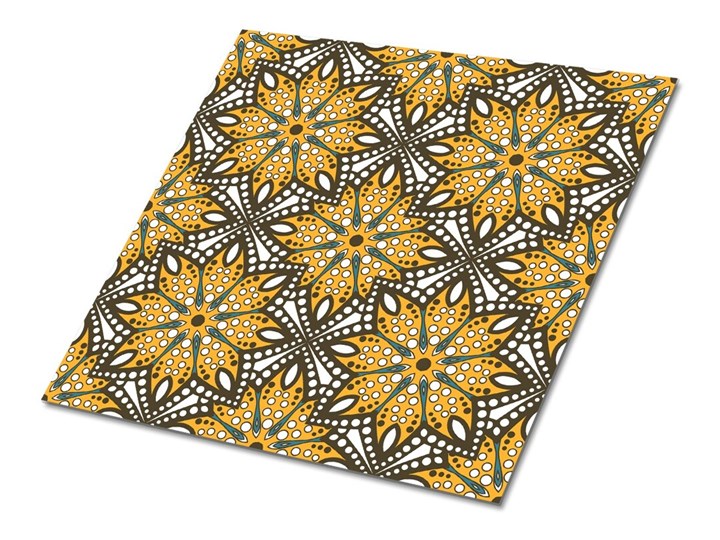 Panel PCV samoprzylepny 30x30 Orientalny ornament Kategoria Podłogi winylowe