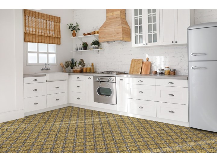 Panel PCV samoprzylepny 30x30 Orientalny ornament Kategoria Podłogi winylowe