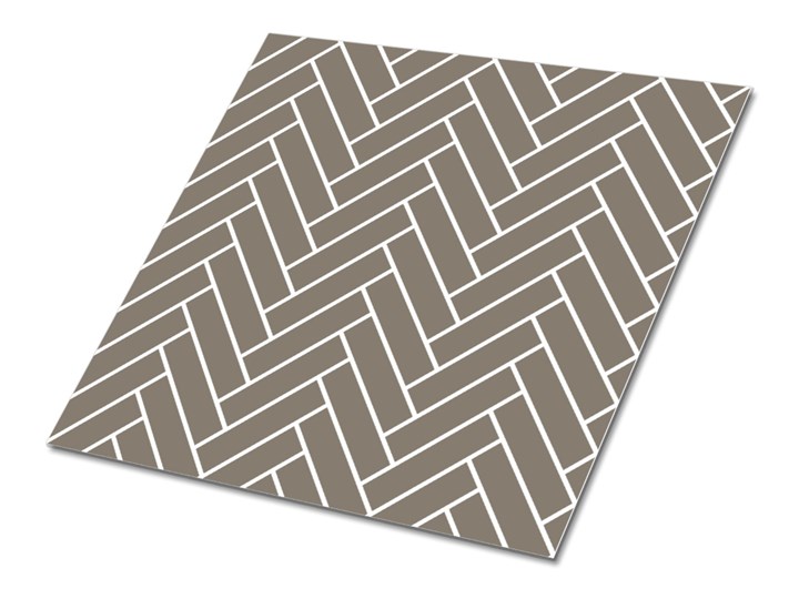 Samoprzylepne panele winylowe Jodełka 30x30 cm
