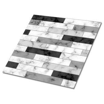 Samoprzylepne panele winylowe Marmurowe płytki 30x30 cm