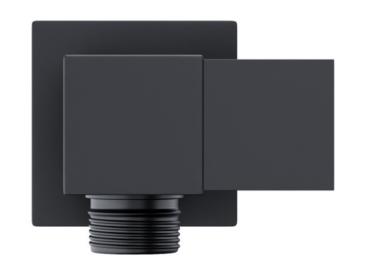 Prysznicowy zestaw podtynkowy Corsan 646994 czarny z termostatem Wyposażenie Z deszczownicą