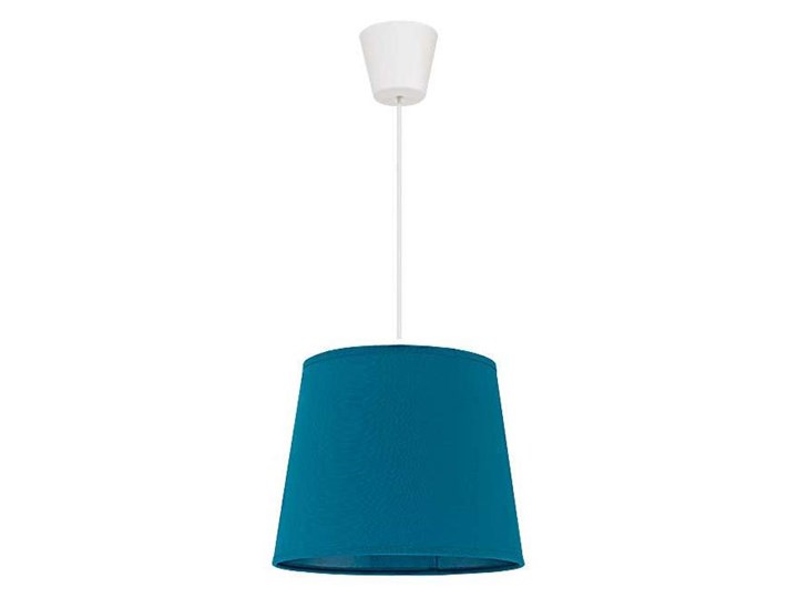 Żyrandol na drucie SOLO 1xE27/40W/230V niebieski