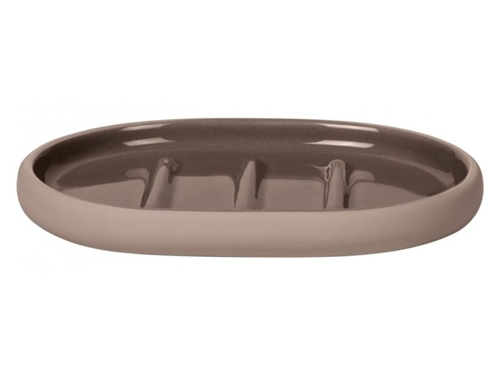 mydelniczka ceramiczna MISTY ROSE seria SONO BLOMUS Mydelniczki Szkło Stal Ceramika Dozowniki Drewno Silikon Kategoria Mydelniczki i dozowniki