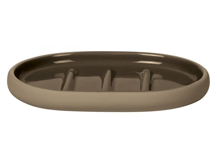 mydelniczka ceramiczna TAN seria SONO BLOMUS Silikon Szkło Drewno Mydelniczki Ceramika Dozowniki Stal Kategoria Mydelniczki i dozowniki