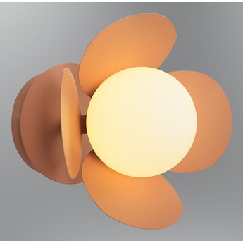 Designerska różowa lampa kinkiet 3120-APL,10 ozcan salon sypialnia jadalnia