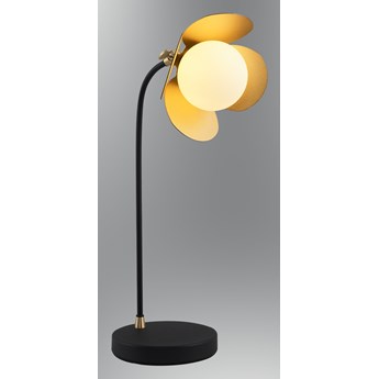 Designerska czarna lampa biurkowa 3120-ML,19 ozcan salon sypialnia jadalnia