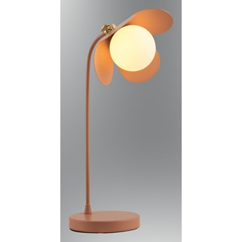 Designerska różowa lampa biurkowa 3120-ML,10 ozcan salon sypialnia jadalnia