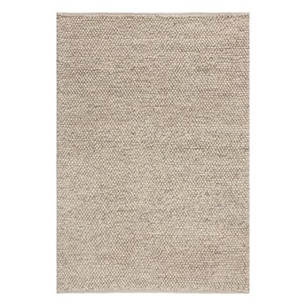 Jasnoszary dywan wełniany Flair Rugs Minerals, 120x170 cm