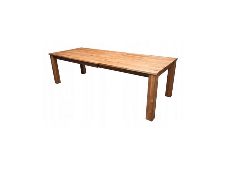 PADUA Stół #9161 Dąb olejowany 160-260x100 cm Kategoria Stoły kuchenne Drewno Wysokość 75 cm Długość(n) 160 cm