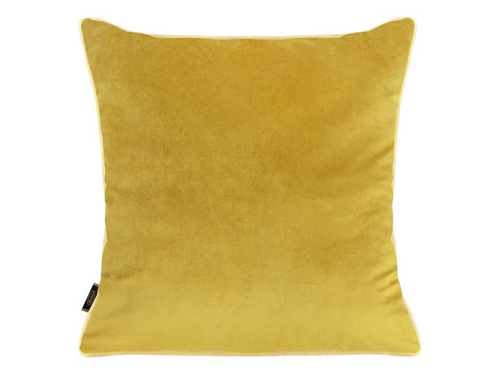 Poszewka welwetowa z lamówką JQW-04 Poliester Poszewka dekoracyjna 45x45 cm Styl Nowoczesny
