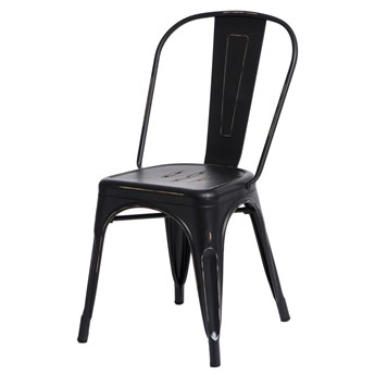 Krzesło Paris czarne