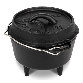 Garnek żeliwny Petromax ft1 0,93 l na nóżkach