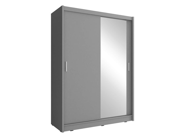 Szafa przesuwna MAJA I 130 Kolor do wyboru Wysokość 200 cm Metal Płyta MDF Styl Nowoczesny Płyta laminowana Głębokość 62 cm Rodzaj drzwi Przesuwne