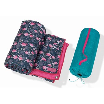 Mata na plażę 78x180 Flamingos