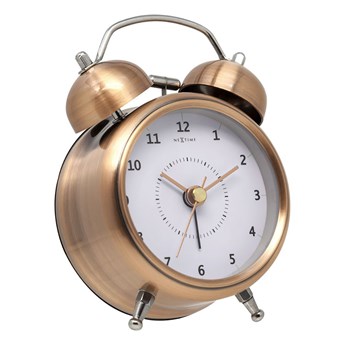 Zegar WAKE UP stojący metal 8,7x12,2 cm - Homla