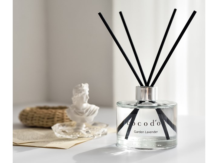WHITE MUSK Dyfuzor zapachowy z patyczkami - Homla Kategoria Zapachy do domu