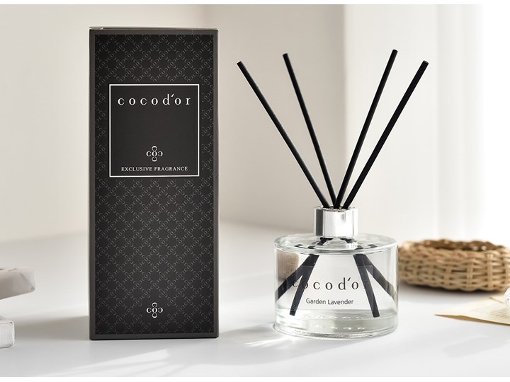 WHITE MUSK Dyfuzor zapachowy z patyczkami - Homla Kategoria Zapachy do domu