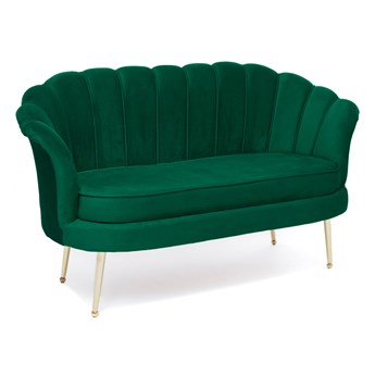 Sofa muszelka zielona #20 ELIF
