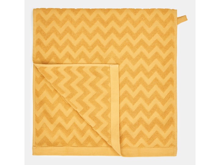 Sinsay - Ręcznik bawełniany - Żółty Bawełna Kategoria Ręczniki