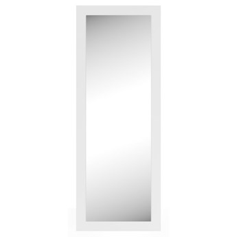 Lustro Dancan MIRAGE w białej ramie 160 x 60 cm / wysoki połysk