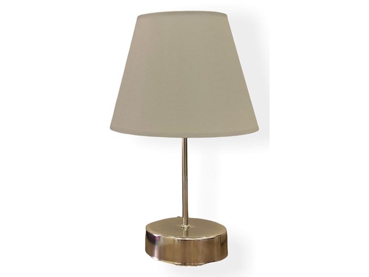 Lampa stołowa 1xE27/60W/230V złoty Tworzywo sztuczne Wysokość 36 cm Metal Kategoria Lampy stołowe