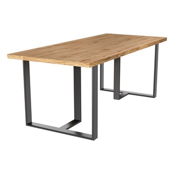 Nierozkładany stół do jadalni w stylu industrialnym ST.006