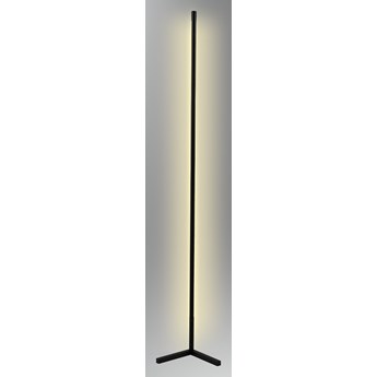 Nowoczesna czarna lampa podłogowa 3180-L ozcan salon sypialnia jadalnia