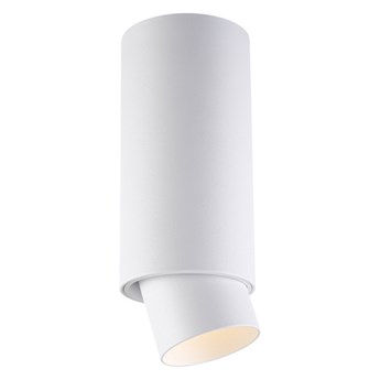 Lampa spot sufitowy do salonu i biura SCOPE1 GU10 50W wys. 15cm | biały