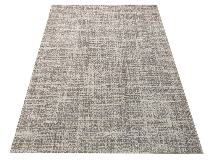 Beżowy nowoczesny dywan boho - Pagis Pomieszczenie Sypialnia 80x150 cm Jedwab Dywany Syntetyk Pomieszczenie Salon