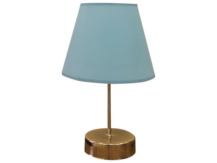 Lampa stołowa 1xE27/60W/230V złoty Wysokość 36 cm Tworzywo sztuczne Metal Kategoria Lampy stołowe