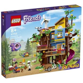 Klocki LEGO Friends: Domek na Drzewie przyjaźni 41703