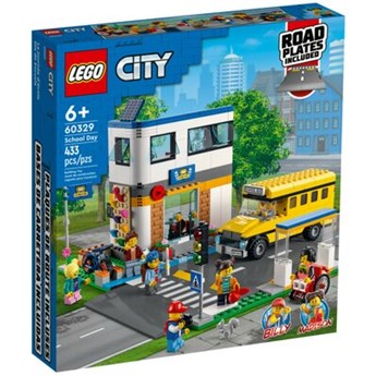Klocki LEGO City: Dzień w szkole 60329