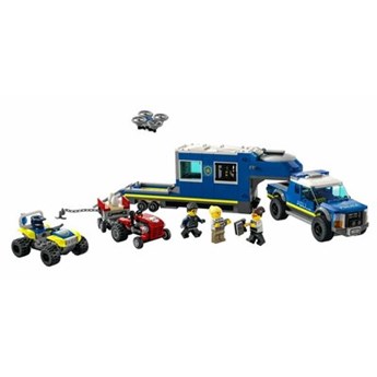 Klocki LEGO City - Mobilne centrum dowodzenia policji (60315)