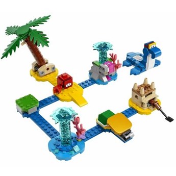 Klocki LEGO Super Mario Zestaw rozszerzający Nabrzeże Dorrie (71398)