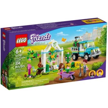 Klocki LEGO Friends: Furgonetka do sadzenia drzew 41707