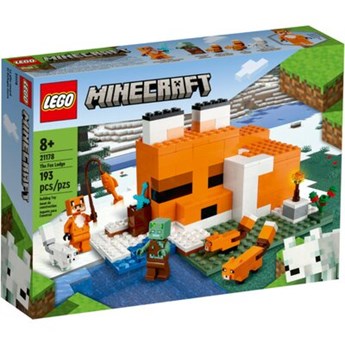 Klocki LEGO Minecraft: Siedlisko lisów 21178