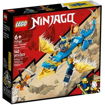 Klocki LEGO Ninjago: Smok gromu Jaya EVO 71760