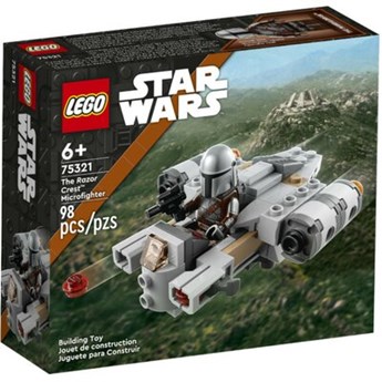 Klocki LEGO Star Wars: Mikromyśliwiec Brzeszczot 75321