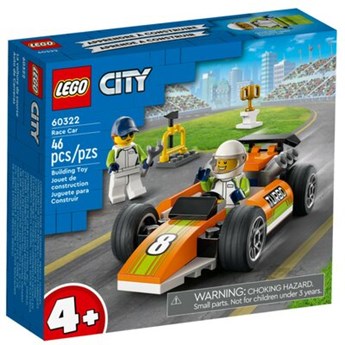 Klocki LEGO City: Samochód wyścigowy 60322
