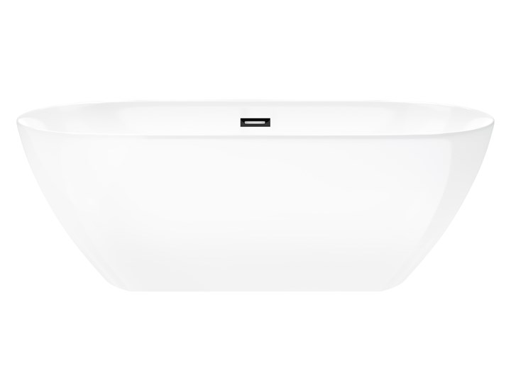 Wanna wolnostojąca Corsan E041 Olvena 170 cm Kategoria Wanny Wolnostojące Owalna Stal Akryl Długość 160 cm Kolor Biały